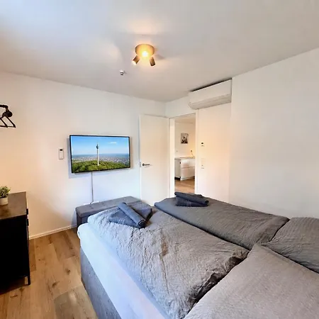 Nagelneues Stadtglanz Appartement *
