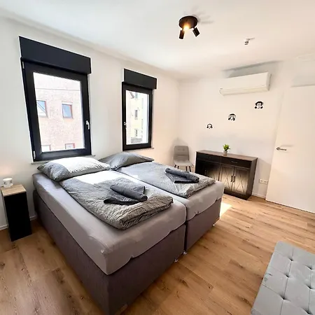 Nagelneues Stadtglanz Appartement *