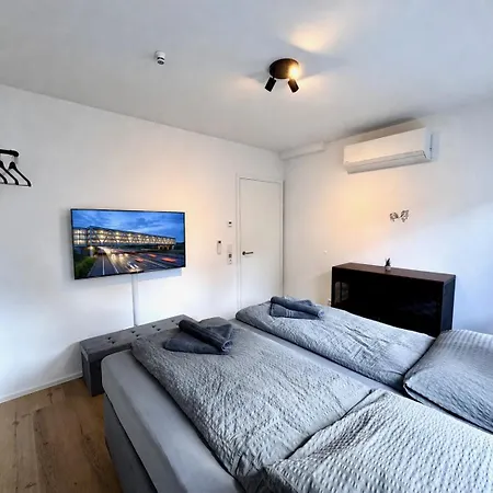 Nagelneues Stadtglanz Appartement